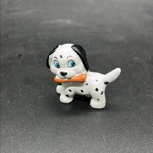 JASMAN MY PRECIOUS PETS COLLECTABLES PUPPIES 1993 DALMATIAN DOG 1.5" FIGURE TOY